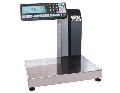 Фасовочные весы-регистраторы с печатью этикеток и чеков МАССА МК 6 кг 340х245