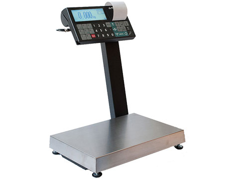 Торговые весы-регистраторы МК-RC с печатью чеков 6 кг 245х340 с поверкой