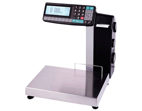 Торговые весы-регистраторы с печатью этикеток и чеков МК 6 кг 340х245 с поверкой